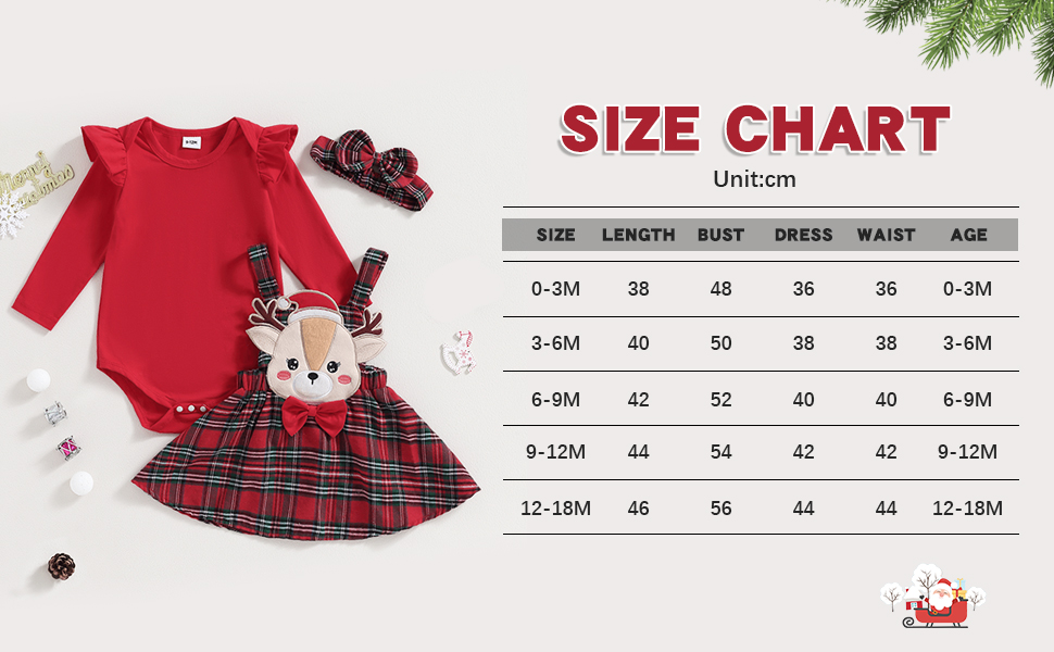 Christmas Outfits for Baby Girls