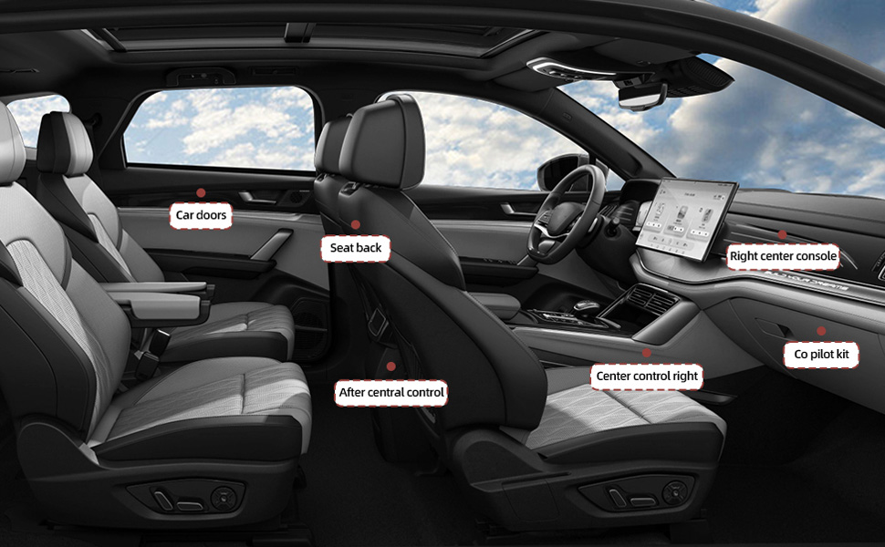 Car Seat Side Pocket Organizer