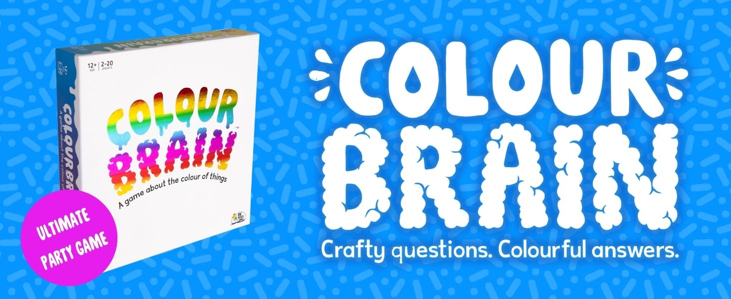 Colourbrain Ultimate Family Board Game Top Board Game for Kids and
