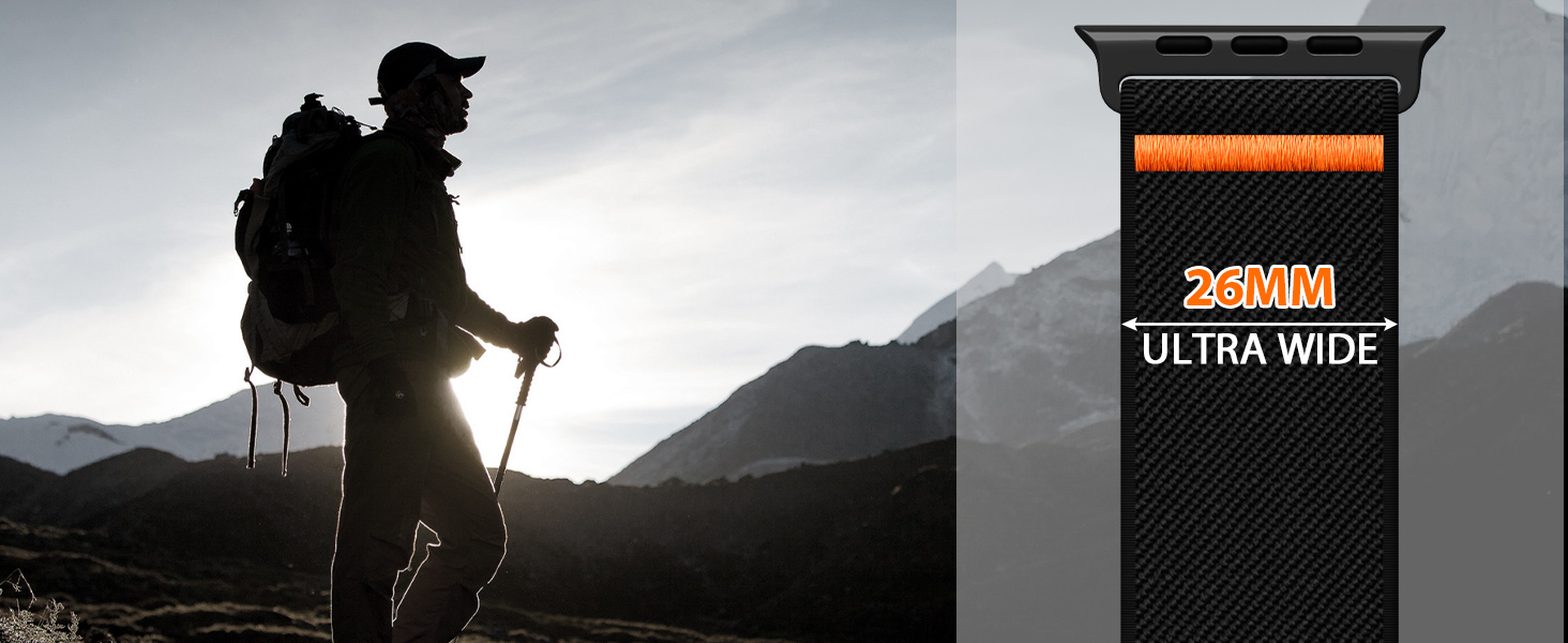 Elastic Sport Band for Apple Watch Ultra 3/2/1 Bands 49mm 46mm 45mm 44mm 42mm 41mm 40mm 38mm Men Women, Adjustable Parachute Buckle Nylon Fabric Wristband for iWatch Series 11 10 SE 9 8 7 6 5 4 3 8 apple watch band