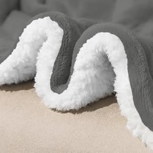 Sherpa Fleece Throw