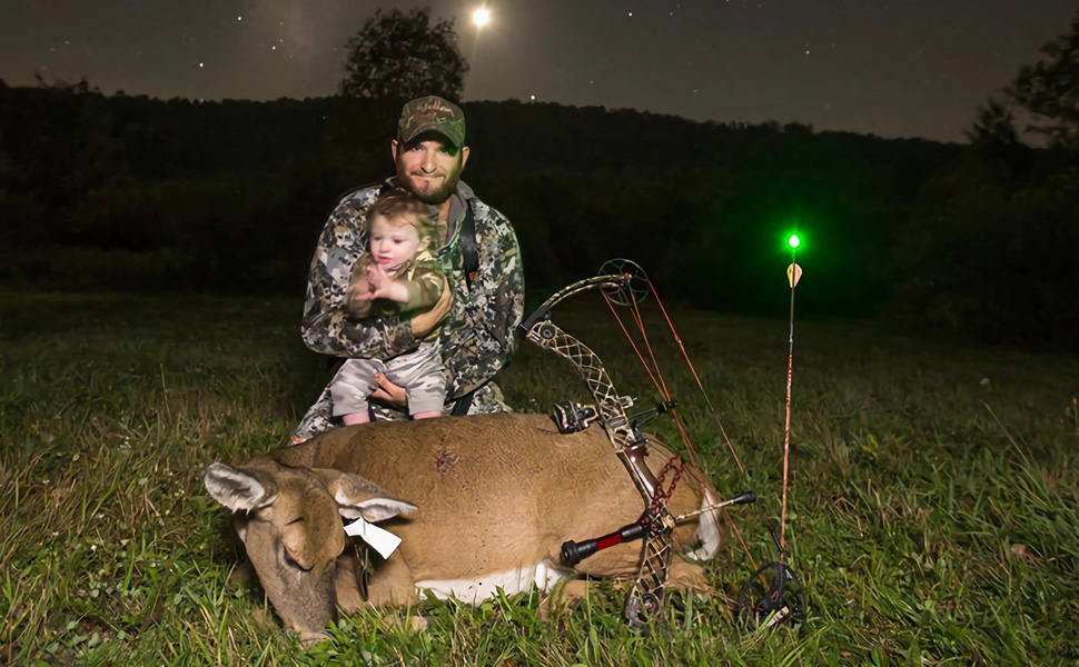 Lighted Nocks for Arrows 5