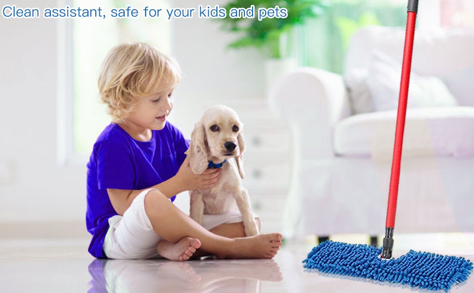 mop pads washable microfiber