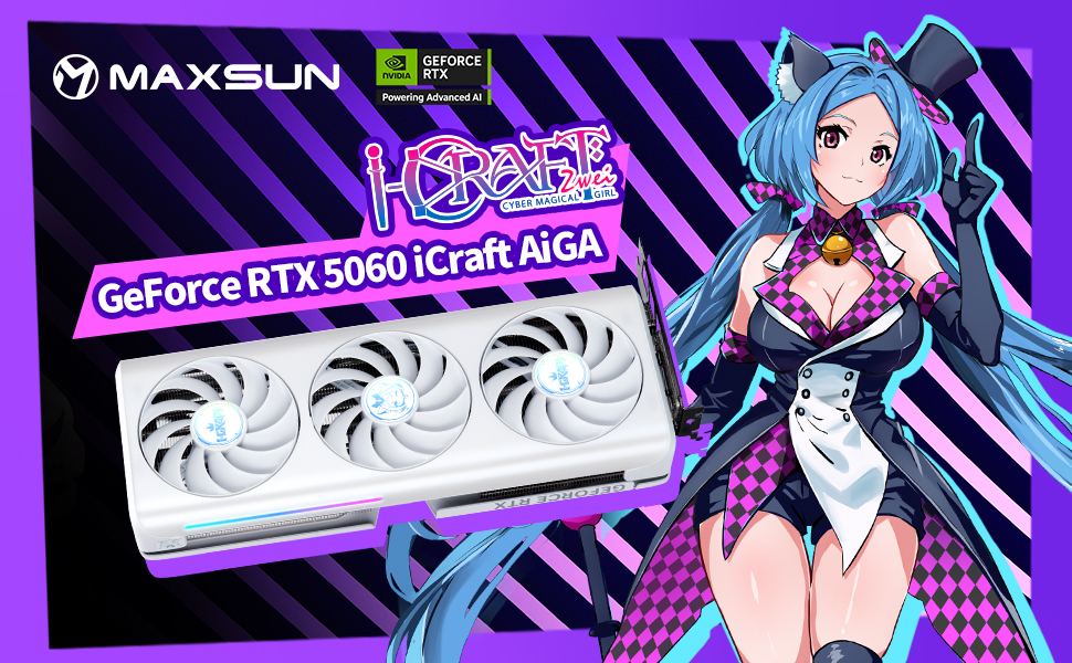 [かわいいウサギ] Audio-Technica 4060a Amazon.com: maxsun GeForce RTX 4060 iCraft OC ACGN Limited