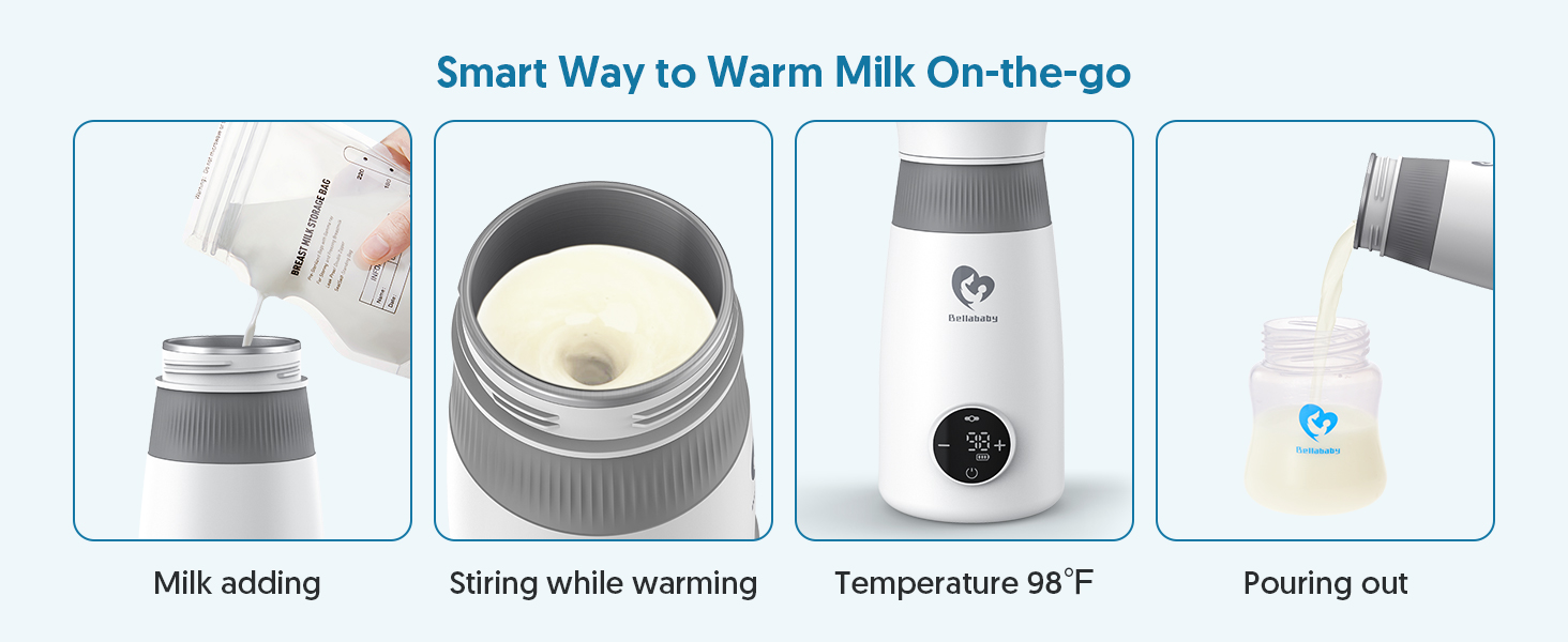 baby bottle warmer