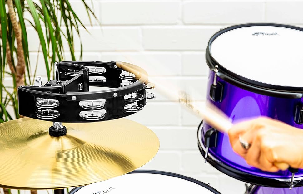 Tambourine, Hi-Hat, Jingles, Tambo