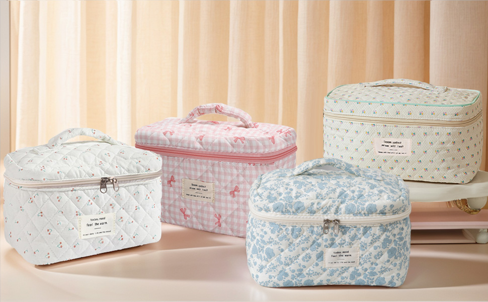 MAKEUP BAGS FOR WOMEN GIRLS