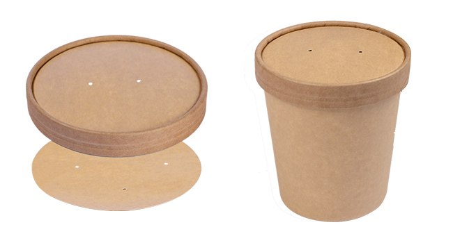 16 oz soup containers with lids paper soup containers with lids ice cream pint containers