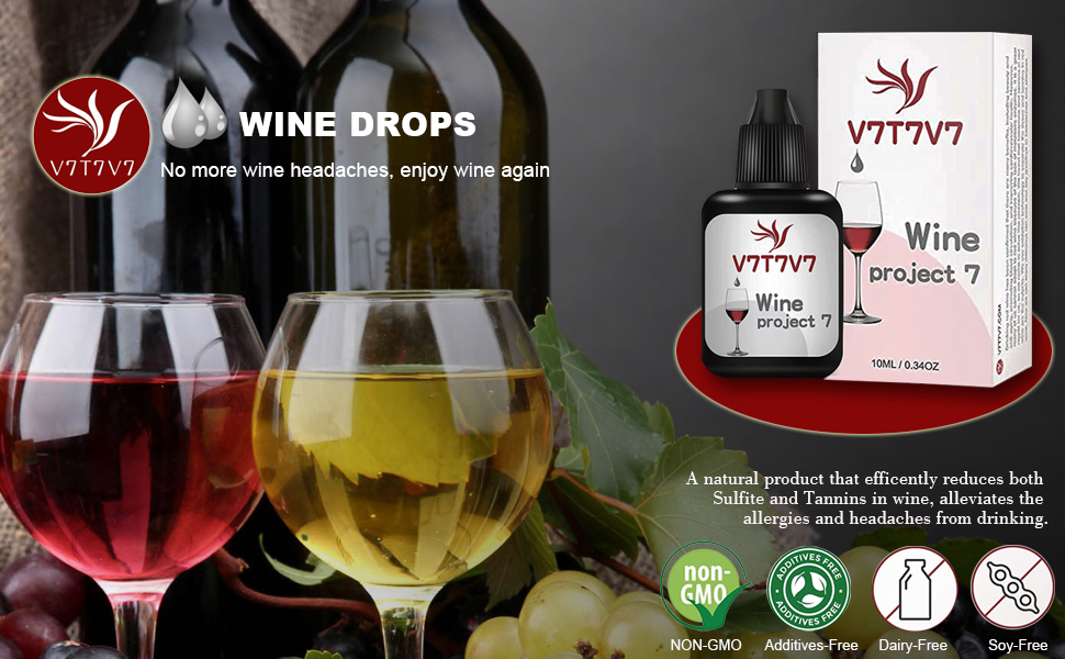 V7T7V7 Wine Sulfite Filter To Remove Sulfite And Histamine