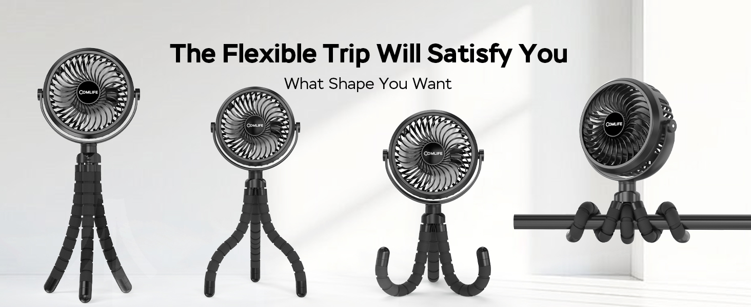 stroller fan rechargeable