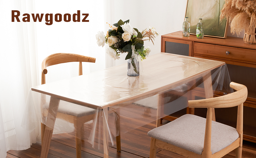 Clear Plastic Tablecloth