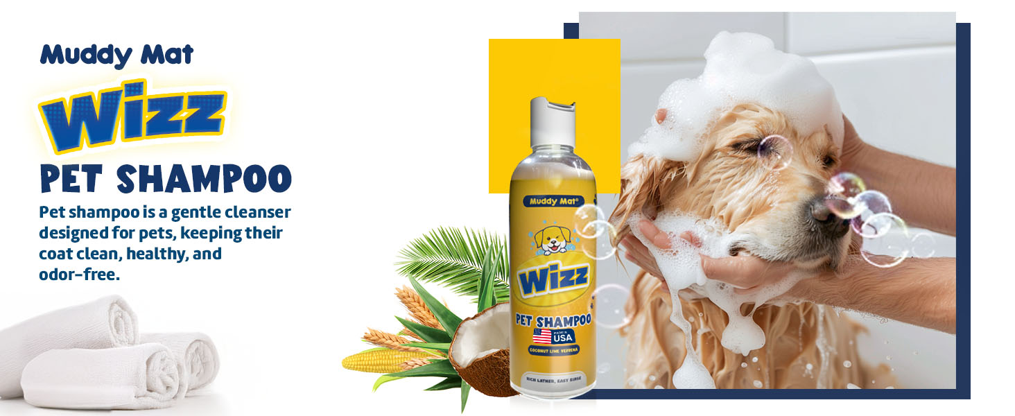 Dog shampoo a+