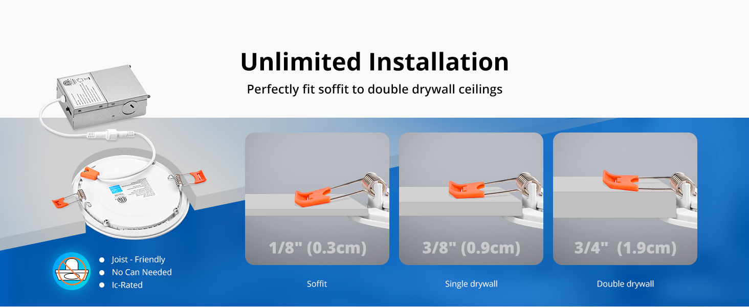 5in LED Recessed Light