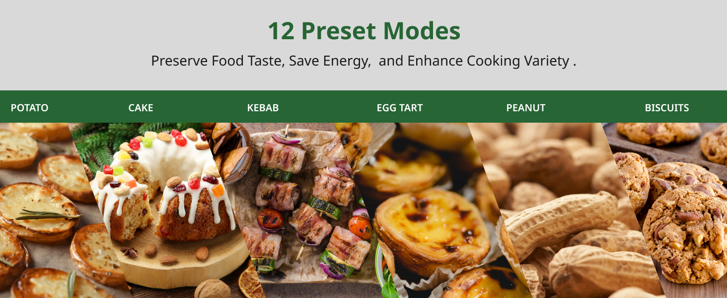 smart cooking air fryer