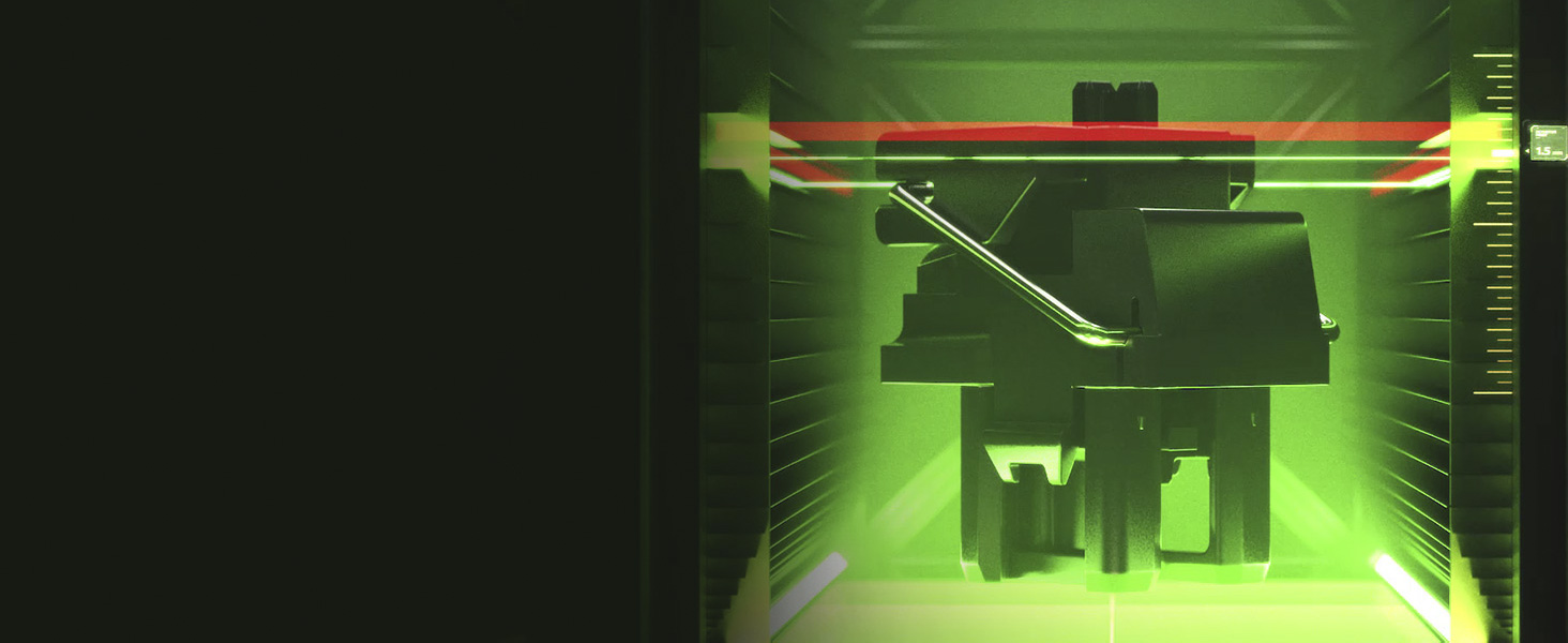 green switches Adjustable Actuation