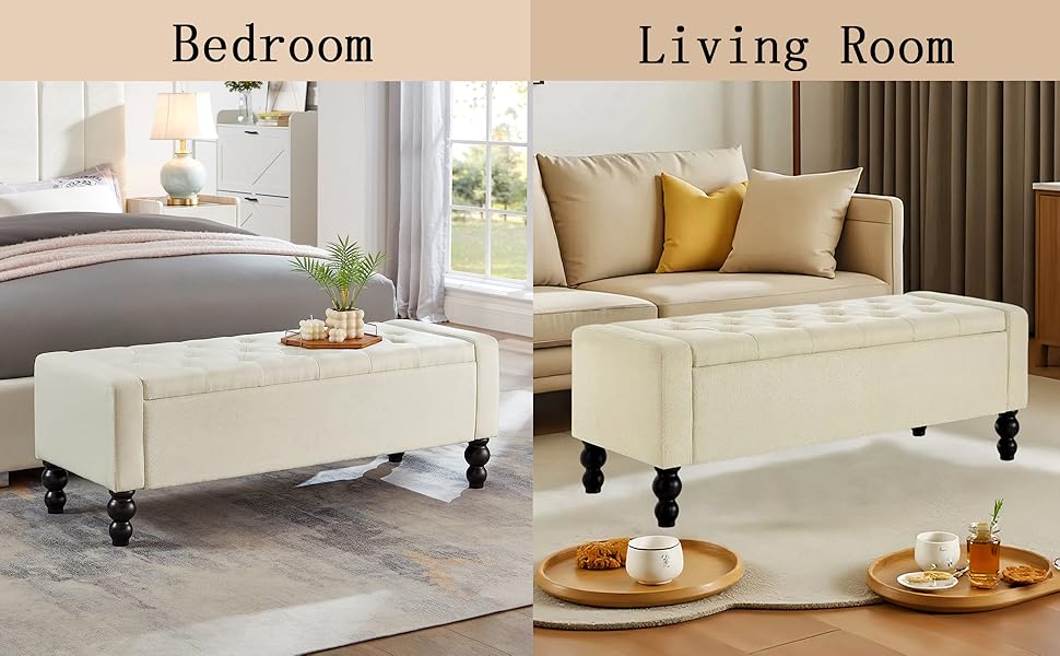 ottoman bench with storage