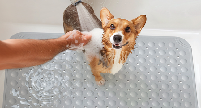 extra large shower mat non slip