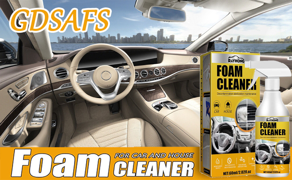 foam cleaner for car