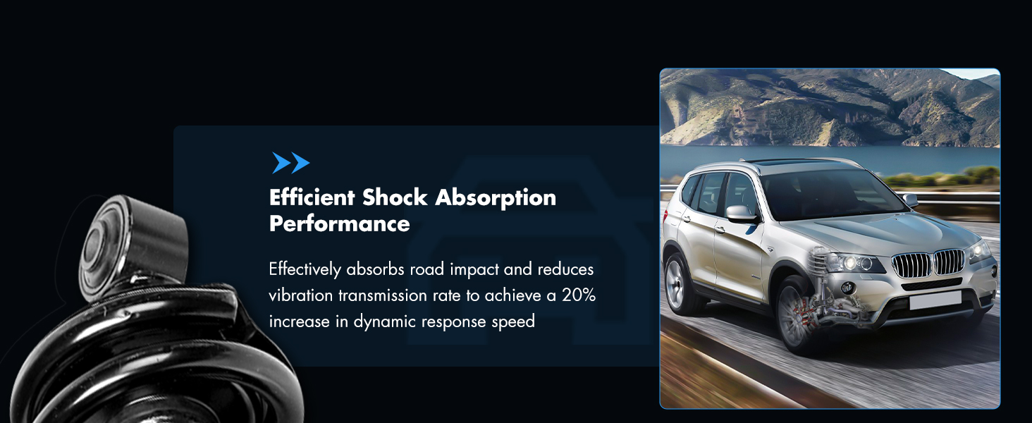 Efficient Shock Absorption Performance
