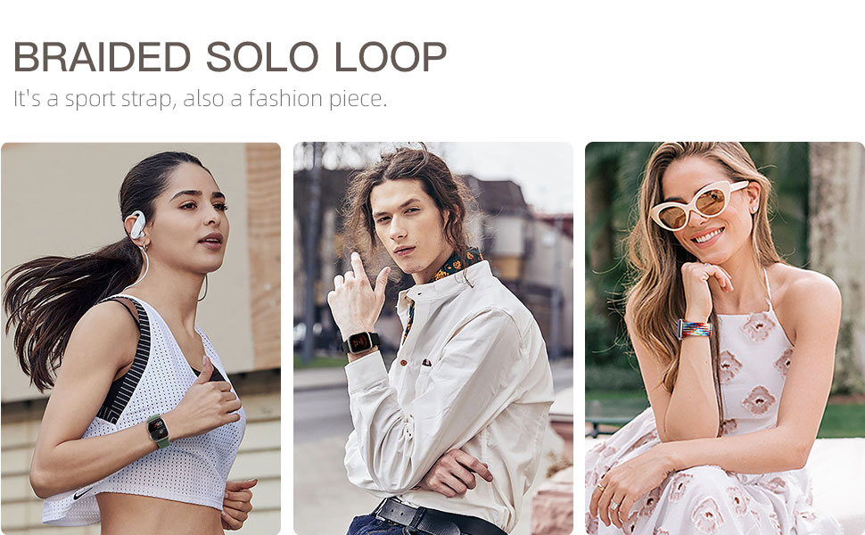 braided apple watch band series 8 41mm 45mm