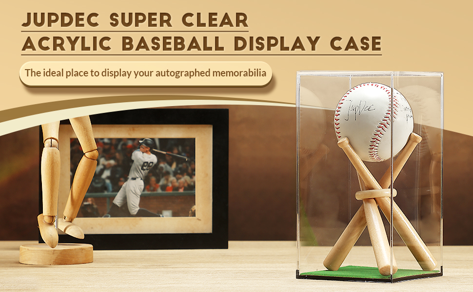 baseball holder display case engraved