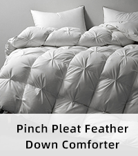 Pinch Pleat Down Duvet