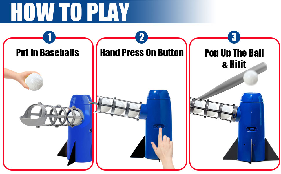 Kids Pitching Machine