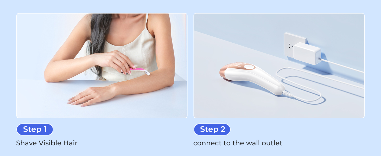 hair laser removal for women