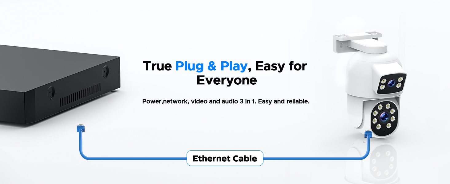 NVR security camera system