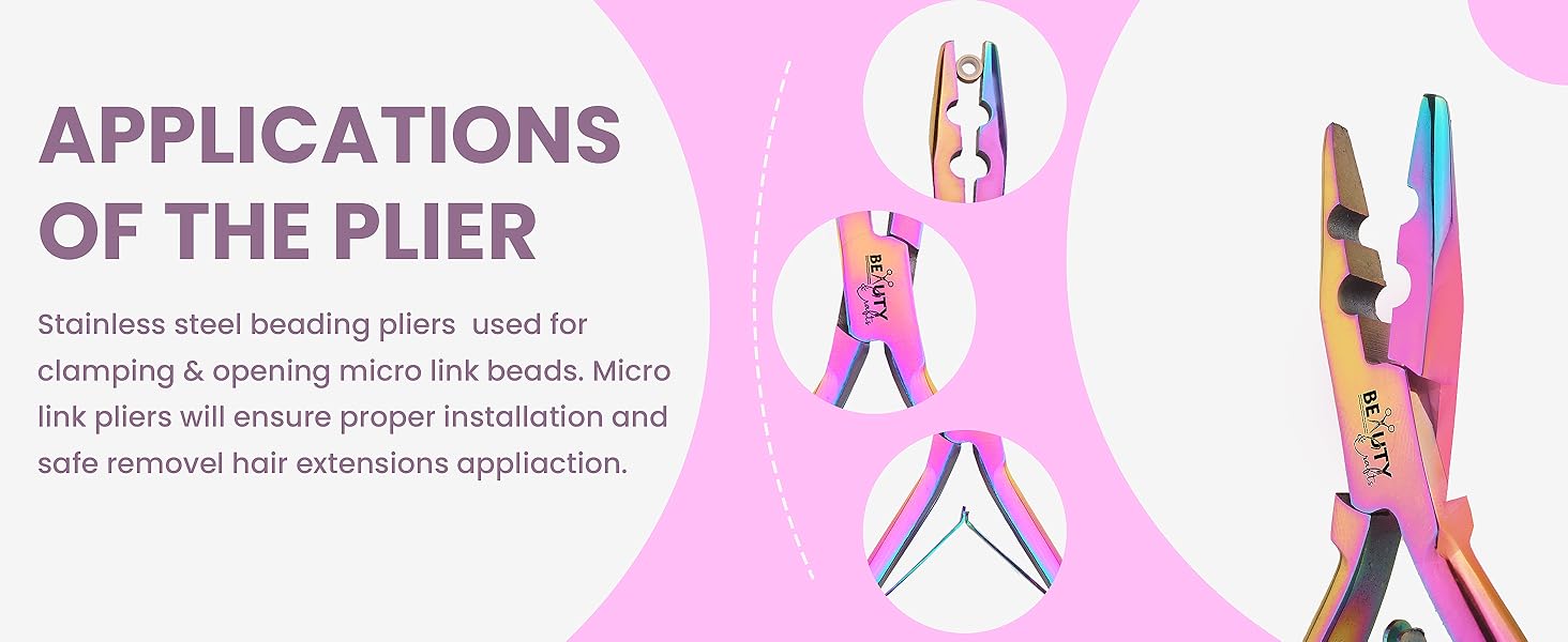 hair extension pliers