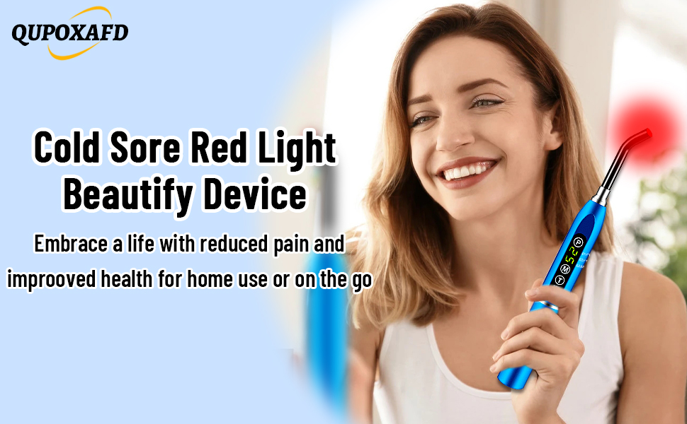 Red Light Beautify Cold Sores Device