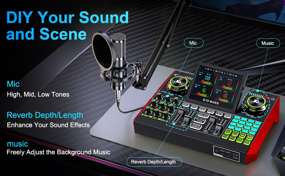 studio equipment complete podcast equipment soundboard music recording equipment