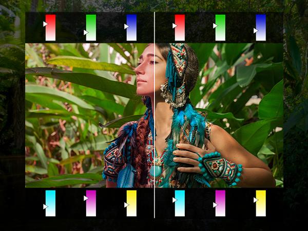 Versatile Color Adjustment