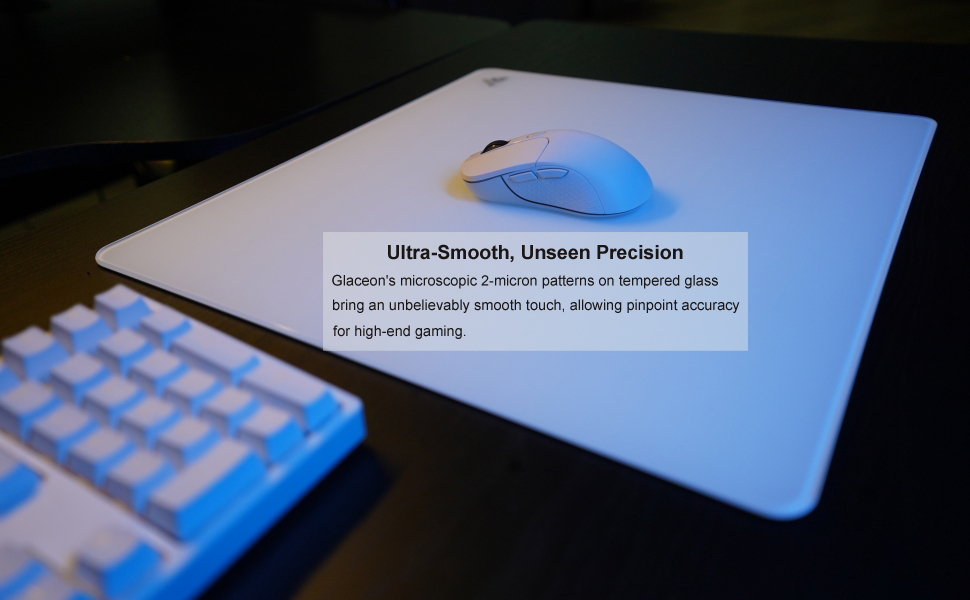Ultra-Smooth, Unseen Precision