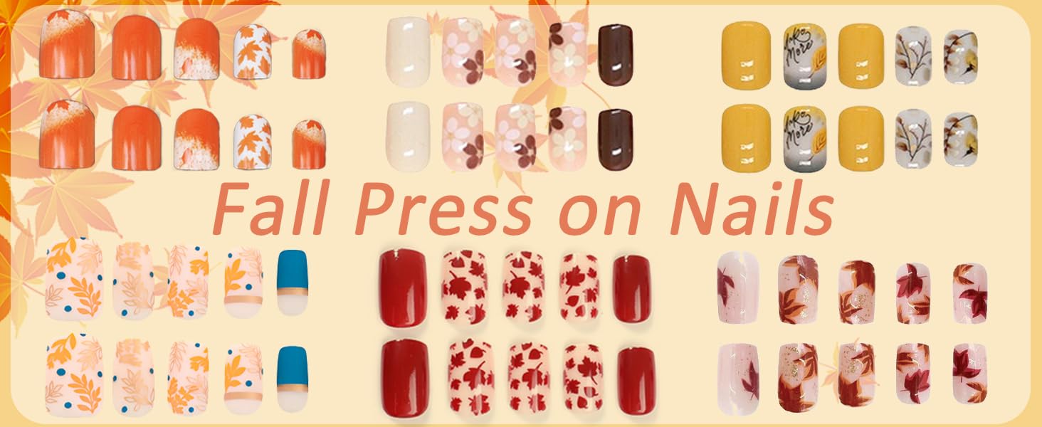 Faall Nail Art