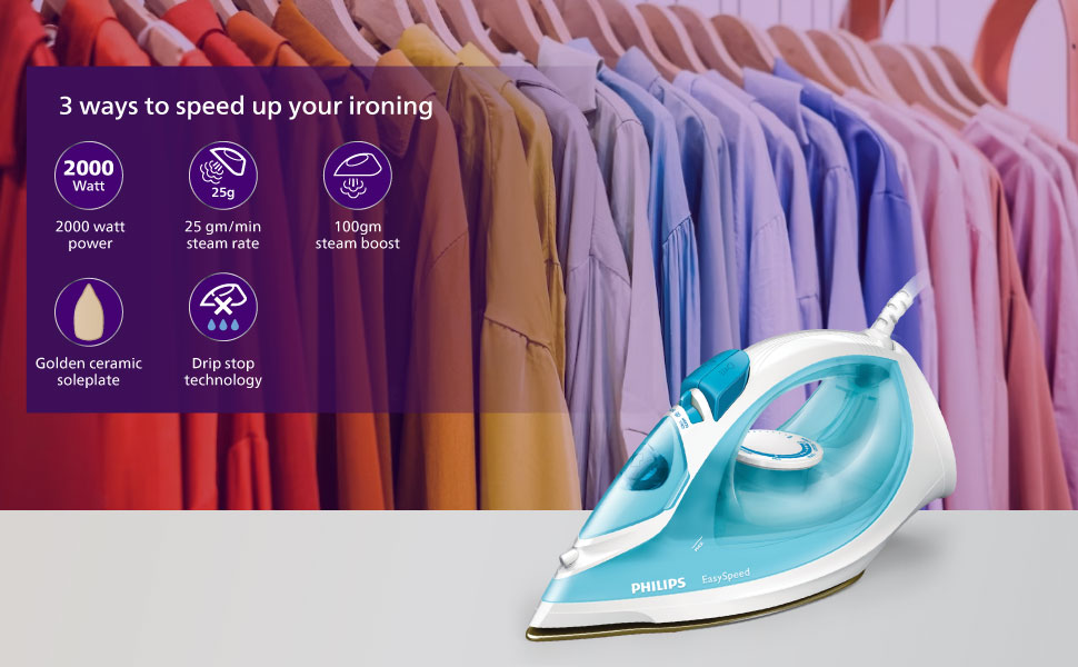 GC1028 steam iron
