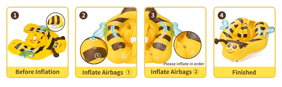 flotteur gonflable bebe