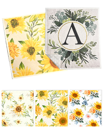 Reusable Swedish Dishcloths