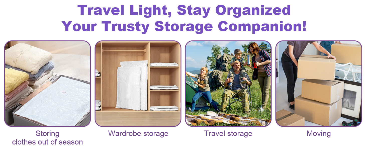 Vacuum Seal Bags for Clothing