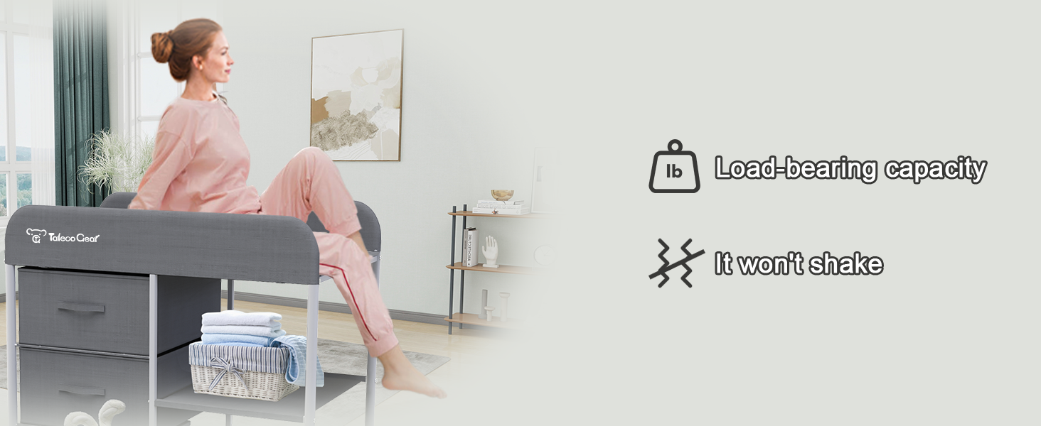 changing table dresser