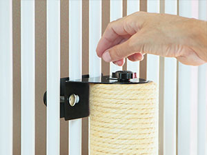 猫抓柱高级A+-徒手安装