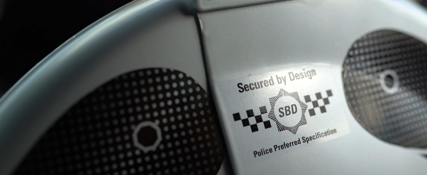 Disklok Gold Security Edition Car Steering Wheel Full Cover Anti Angle Grinder AntiTheft Lock