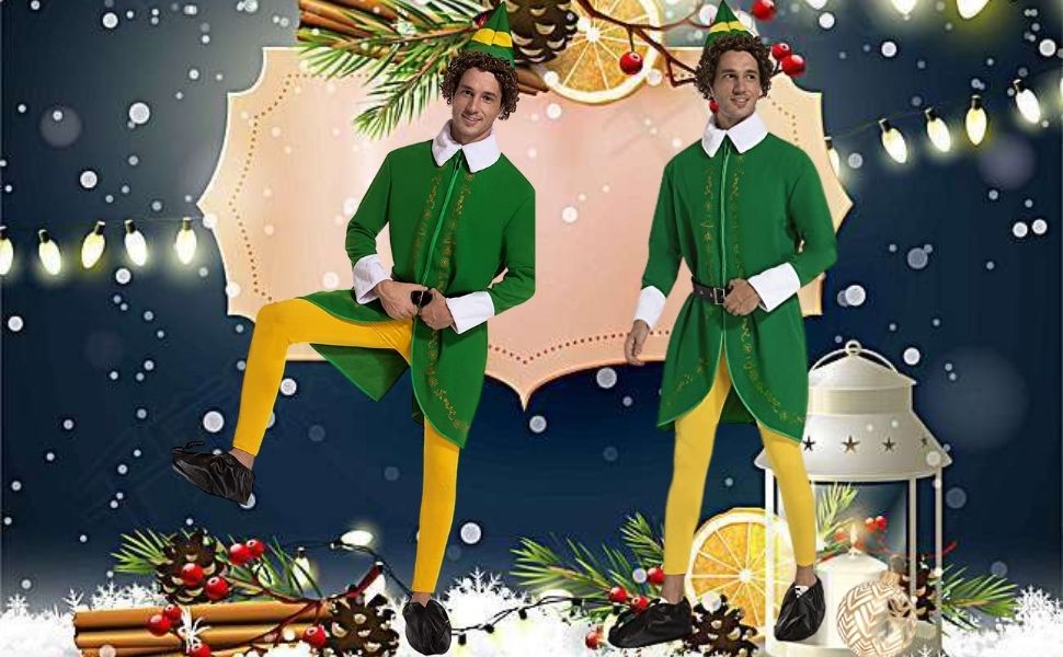 Buddy The Elf Costume