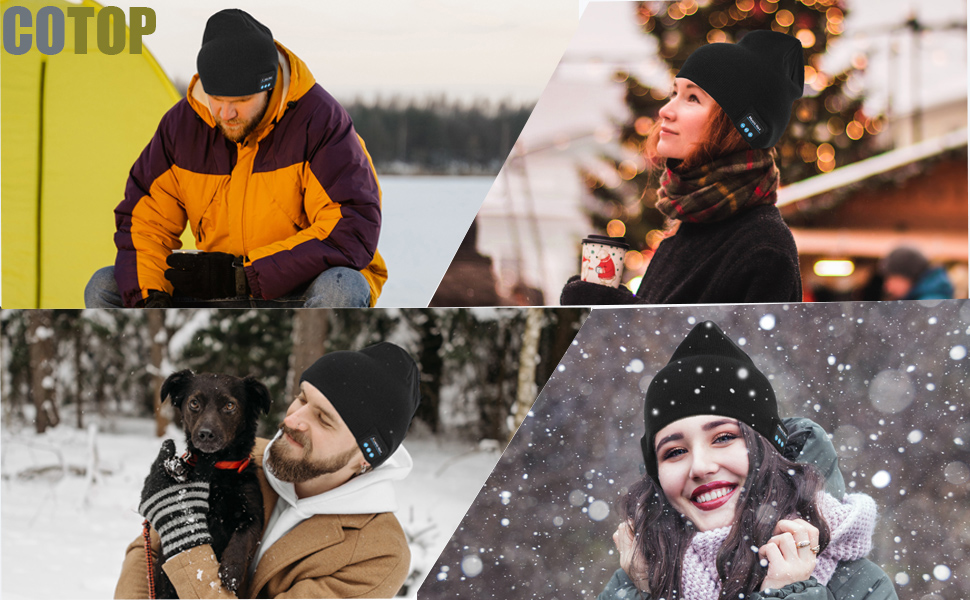 Bluetooth beanie