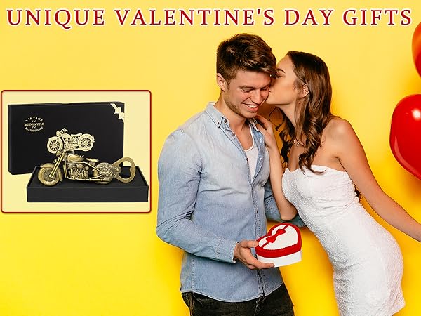 Amazon.com: Motorcycle Beer Christmas Gifts for Men, Dad, Him