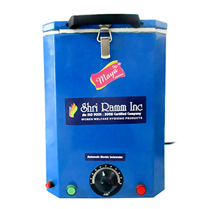 MAYA Brand Micro Model Sanitary Pad Disposal Machine  SPN-MX9E8