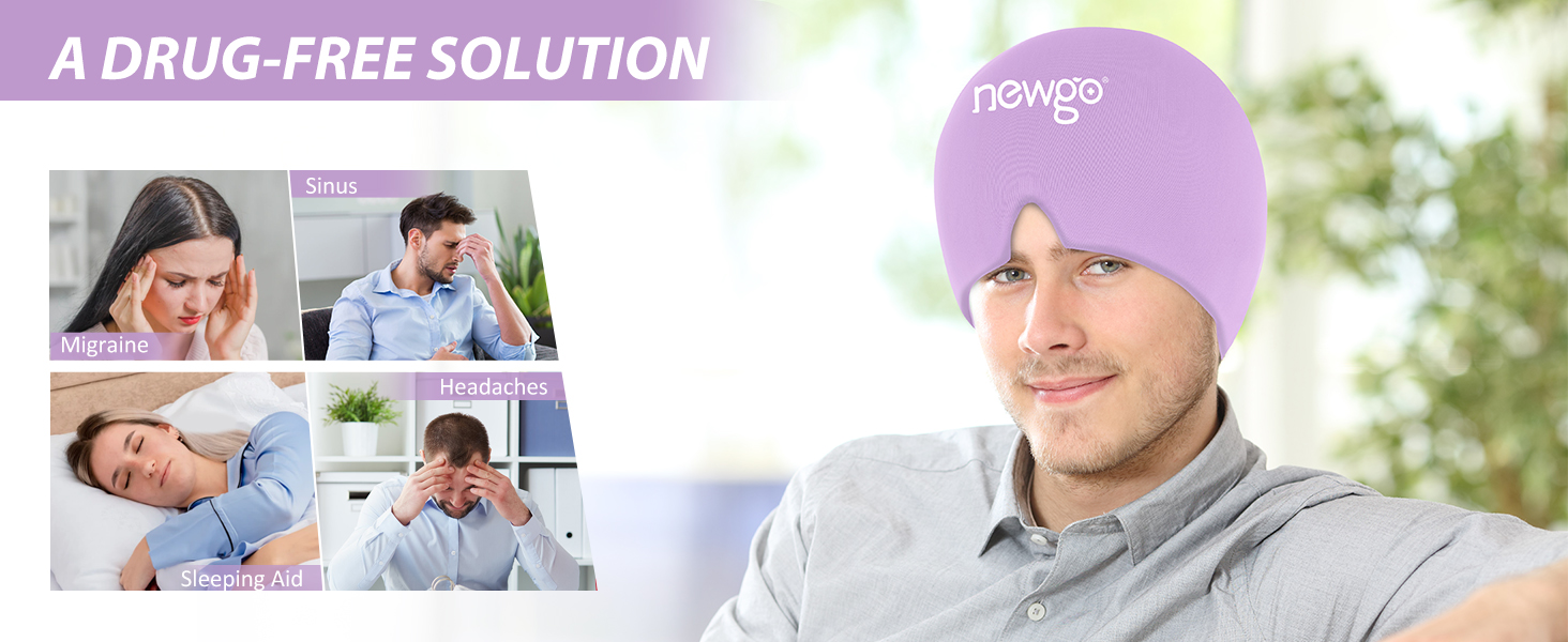 migraine relief cap