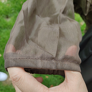 Description Picture 4 of itemAventik Anti-mosquito Jacket Outdoor Ultralight 2000 Mesh Hooded Bug Jacket Net Protective Shirt Insect Shield Camping Fishing