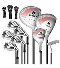 右利き用ゴルフセット　クラブセット メンズ右利き初心者用 ヤマハ インプレス ゴルフクラブセット K