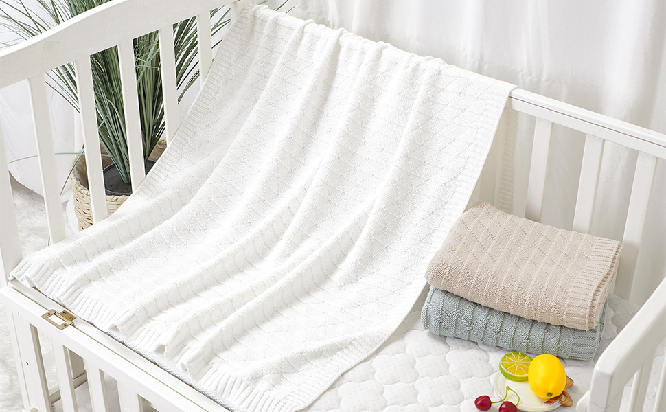 cotton baby blankets